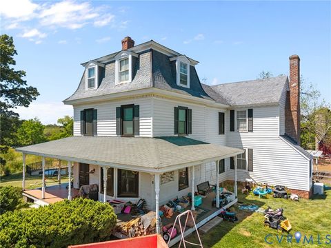 Tiny photo for 9700 Glebe Lane, Amelia Courthouse, VA 23002 (MLS # 2611098)