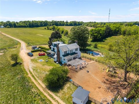 Tiny photo for 9700 Glebe Lane, Amelia Courthouse, VA 23002 (MLS # 2611098)