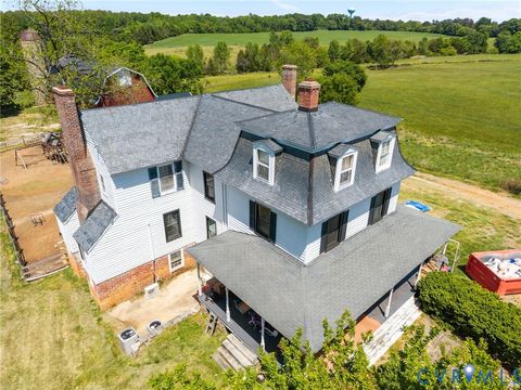 Tiny photo for 9700 Glebe Lane, Amelia Courthouse, VA 23002 (MLS # 2611098)