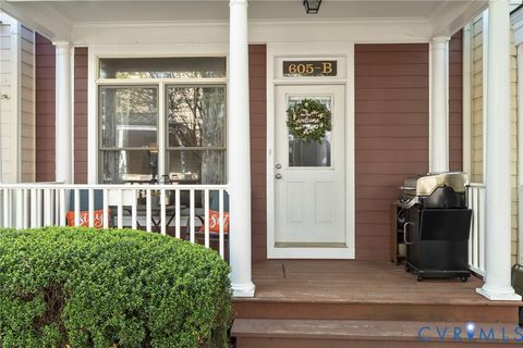 Tiny photo for 605 Spring Street #B, Richmond, VA 23220 (MLS # 2608269)