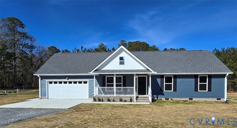 Tiny photo for 32159 Oberry Church Road, Franklin, VA 23851 (MLS # 2603726)