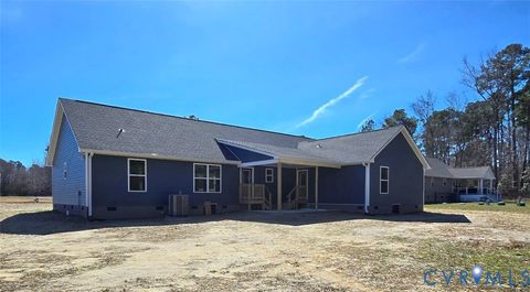 Tiny photo for 32159 Oberry Church Road, Franklin, VA 23851 (MLS # 2603726)