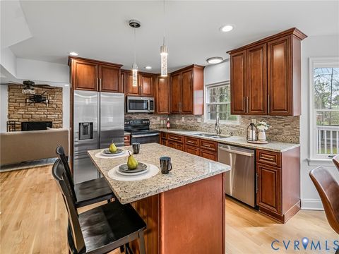 Tiny photo for 2002 Castle Glen Court, Chesterfield, VA 23236 (MLS # 2608264)