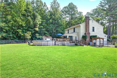 Tiny photo for 14580 Makenzie Lee Road, Disputanta, VA 23842 (MLS # 2627032)
