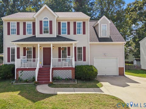 Tiny photo for 7868 Winding Ash Place, Midlothian, VA 23832 (MLS # 2622600)