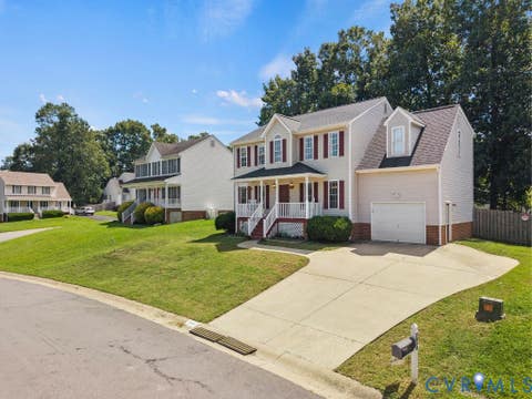 Tiny photo for 7868 Winding Ash Place, Midlothian, VA 23832 (MLS # 2622600)