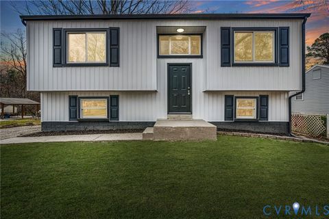 Tiny photo for 9431 Lost Forest Drive, Chesterfield, VA 23237 (MLS # 2606071)