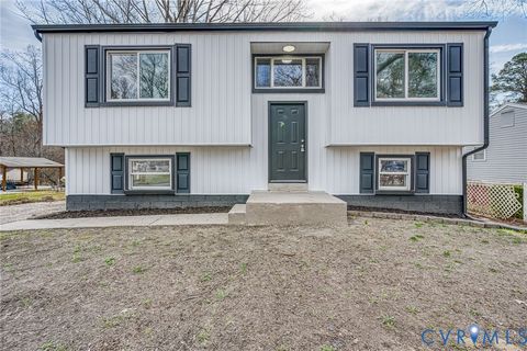 Photo of 9431 Lost Forest Drive, Chesterfield, VA 23237 (MLS # 2606071)