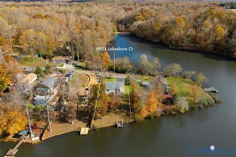 Tiny photo for 6904 Lakeshore Court, Quinton, VA 23141 (MLS # 2532552)