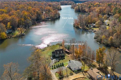Tiny photo for 6904 Lakeshore Court, Quinton, VA 23141 (MLS # 2532552)