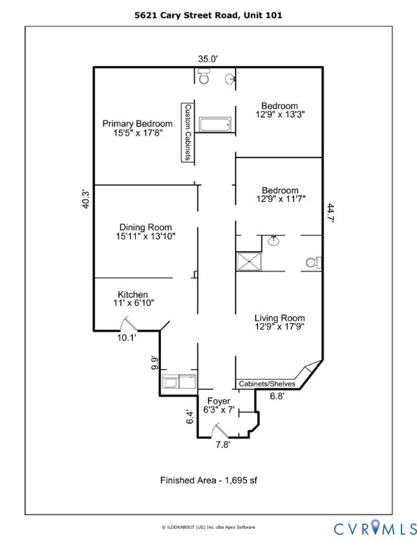 5621 Cary Street Road U101