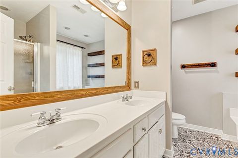 Tiny photo for 699 Rock Spring Road, Bumpass, VA 23024 (MLS # 2617387)
