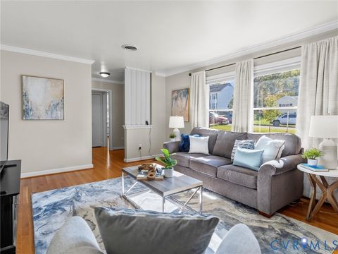 Tiny photo for 6512 Dustin Drive, Henrico, VA 23226 (MLS # 2605726)