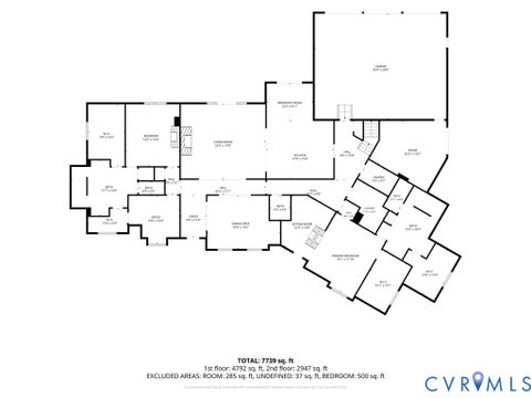 Tiny photo for 3056 Greywalls Drive, Powhatan, VA 23139 (MLS # 2628672)