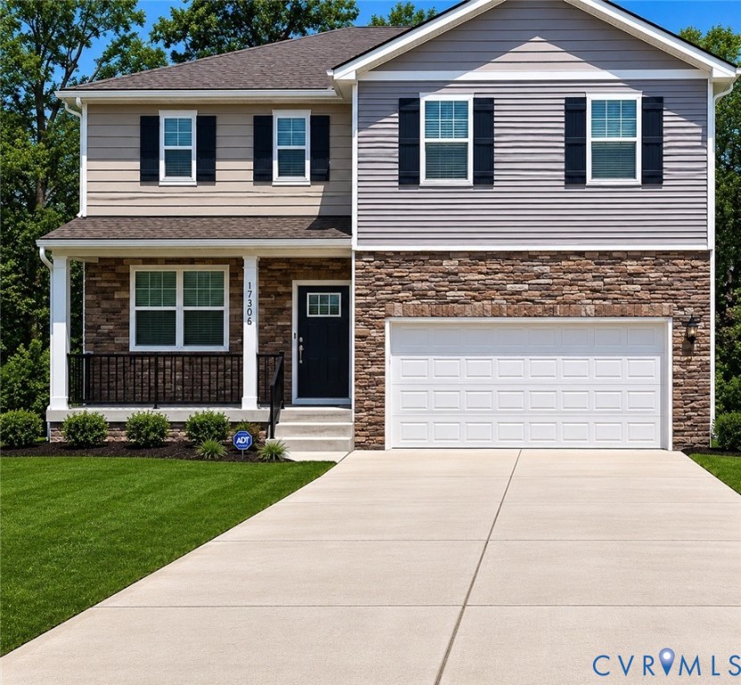 Photo 1 of 22 — 17306 Peacefield Court, South Chesterfield, VA 23803