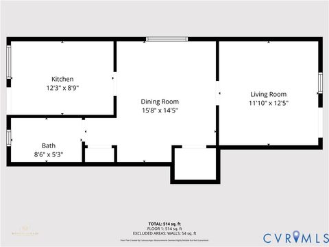 Tiny photo for 1209 Wallace Street, Richmond, VA 23220 (MLS # 2530376)