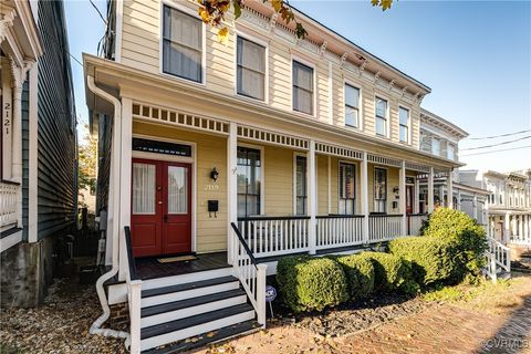 A home in Richmond