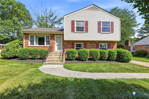 Tiny photo for 2417 Boissevain Road, Henrico, VA 23229 (MLS # 2611237)