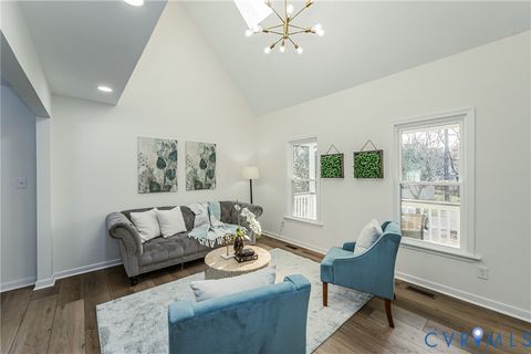 Tiny photo for 8801 Pleasant Ridge Road, North Chesterfield, VA 23237 (MLS # 2606030)