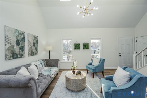 Tiny photo for 8801 Pleasant Ridge Road, North Chesterfield, VA 23237 (MLS # 2606030)