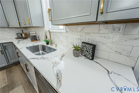 Tiny photo for 8801 Pleasant Ridge Road, North Chesterfield, VA 23237 (MLS # 2606030)