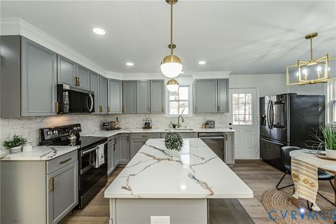 Tiny photo for 8801 Pleasant Ridge Road, North Chesterfield, VA 23237 (MLS # 2606030)