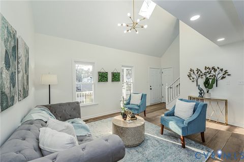 Tiny photo for 8801 Pleasant Ridge Road, North Chesterfield, VA 23237 (MLS # 2606030)