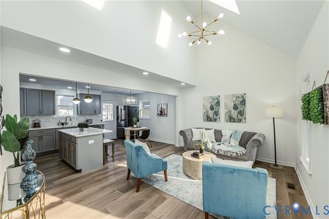 Tiny photo for 8801 Pleasant Ridge Road, North Chesterfield, VA 23237 (MLS # 2606030)