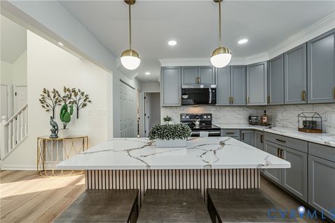 Tiny photo for 8801 Pleasant Ridge Road, North Chesterfield, VA 23237 (MLS # 2606030)