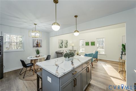 Tiny photo for 8801 Pleasant Ridge Road, North Chesterfield, VA 23237 (MLS # 2606030)