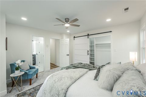 Tiny photo for 8801 Pleasant Ridge Road, North Chesterfield, VA 23237 (MLS # 2606030)