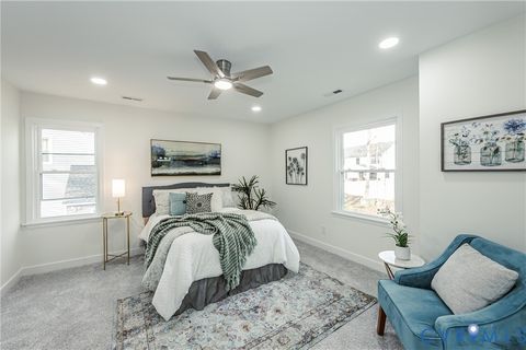 Tiny photo for 8801 Pleasant Ridge Road, North Chesterfield, VA 23237 (MLS # 2606030)