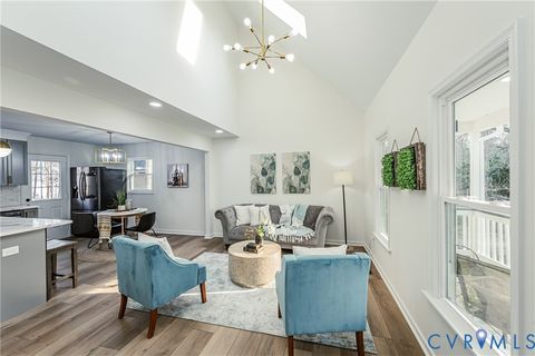 Tiny photo for 8801 Pleasant Ridge Road, North Chesterfield, VA 23237 (MLS # 2606030)