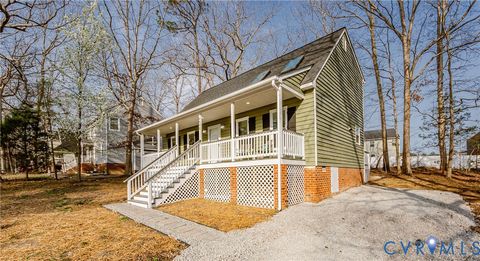 Tiny photo for 8801 Pleasant Ridge Road, North Chesterfield, VA 23237 (MLS # 2606030)