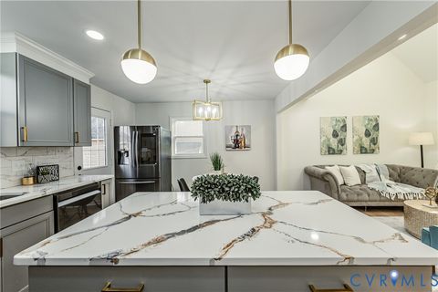 Tiny photo for 8801 Pleasant Ridge Road, North Chesterfield, VA 23237 (MLS # 2606030)