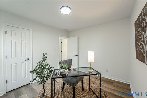 Tiny photo for 8801 Pleasant Ridge Road, North Chesterfield, VA 23237 (MLS # 2606030)