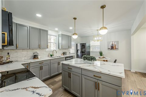 Tiny photo for 8801 Pleasant Ridge Road, North Chesterfield, VA 23237 (MLS # 2606030)