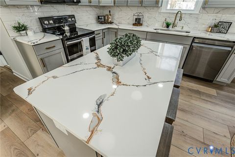 Tiny photo for 8801 Pleasant Ridge Road, North Chesterfield, VA 23237 (MLS # 2606030)