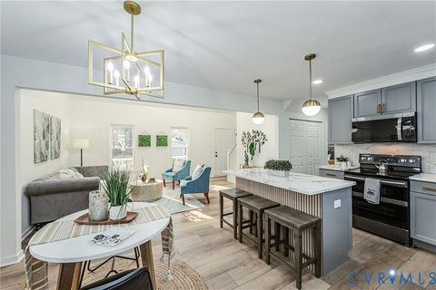 Tiny photo for 8801 Pleasant Ridge Road, North Chesterfield, VA 23237 (MLS # 2606030)