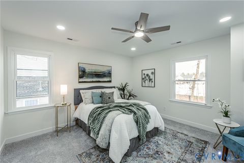 Tiny photo for 8801 Pleasant Ridge Road, North Chesterfield, VA 23237 (MLS # 2606030)