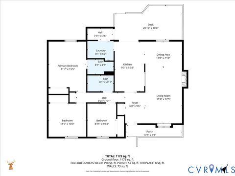 Tiny photo for 4706 Kellywood Drive, Henrico, VA 23060 (MLS # 2611733)