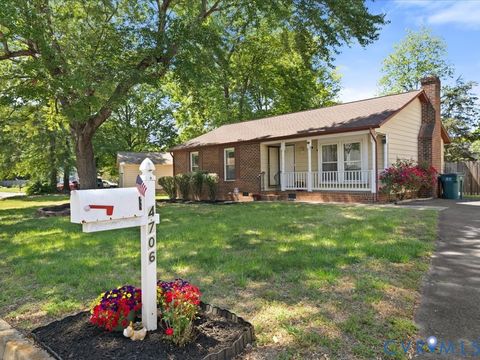 Tiny photo for 4706 Kellywood Drive, Henrico, VA 23060 (MLS # 2611733)