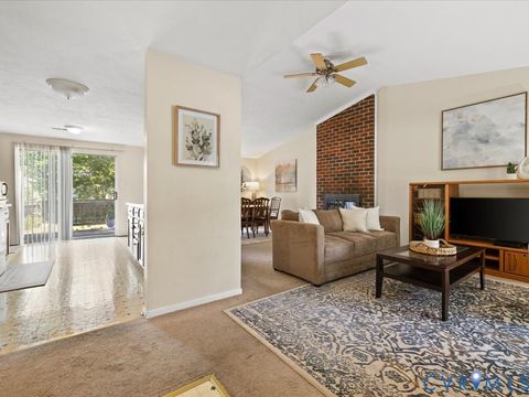 Tiny photo for 4706 Kellywood Drive, Henrico, VA 23060 (MLS # 2611733)