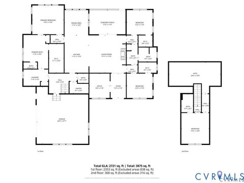 Tiny photo for 13406 Drake Mallard Court, Chesterfield, VA 23838 (MLS # 2609646)
