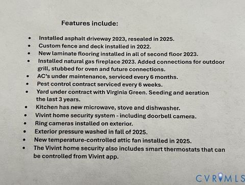 Tiny photo for 14421 Creek Stone Drive, Chesterfield, VA 23838 (MLS # 2602135)