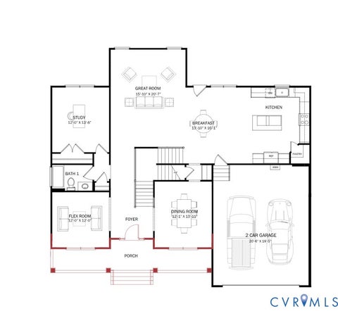 Tiny photo for 7737 Dandridge Drive, Quinton, VA 23141 (MLS # 2625256)