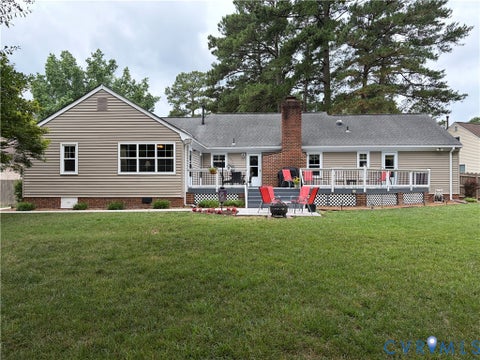Tiny photo for 529 Wittington Drive, Chesapeake, VA 23322 (MLS # 2618053)