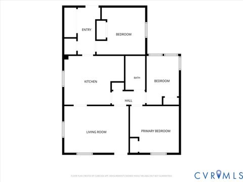 Tiny photo for 1820 Dupuy Road, Petersburg, VA 23803 (MLS # 2618403)