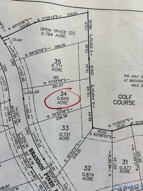 Photo of 4927 Brandon Pines Drive, Providence Forge, VA 23140 (MLS # 2616985)