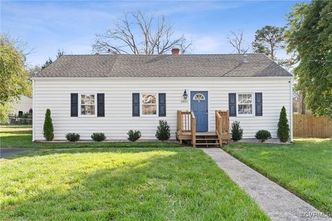 A home in Henrico